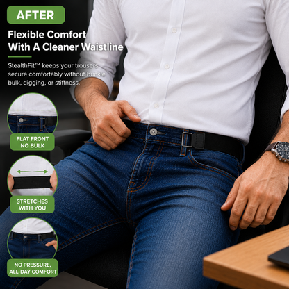 StealthFit™ Invisible Comfort Belt