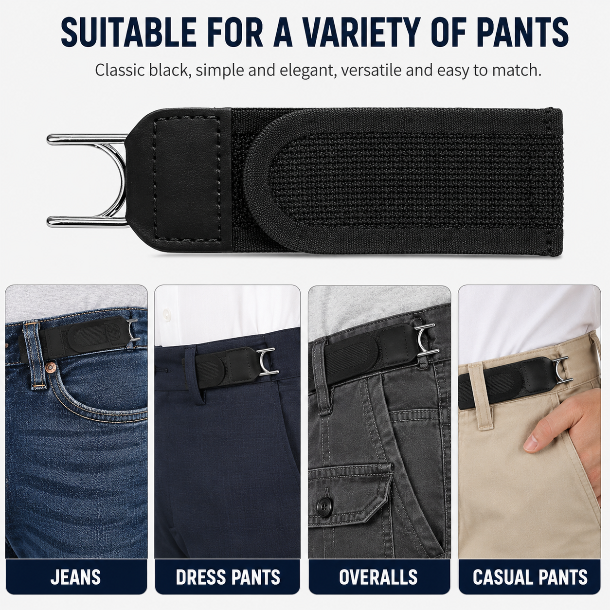StealthFit™ Invisible Comfort Belt