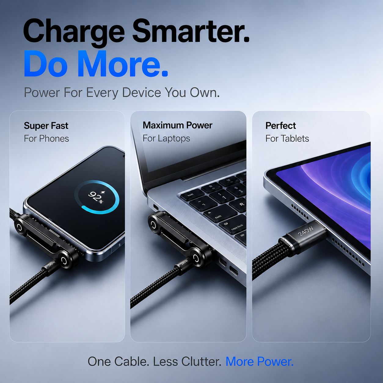 SnapCharge™ 240W
